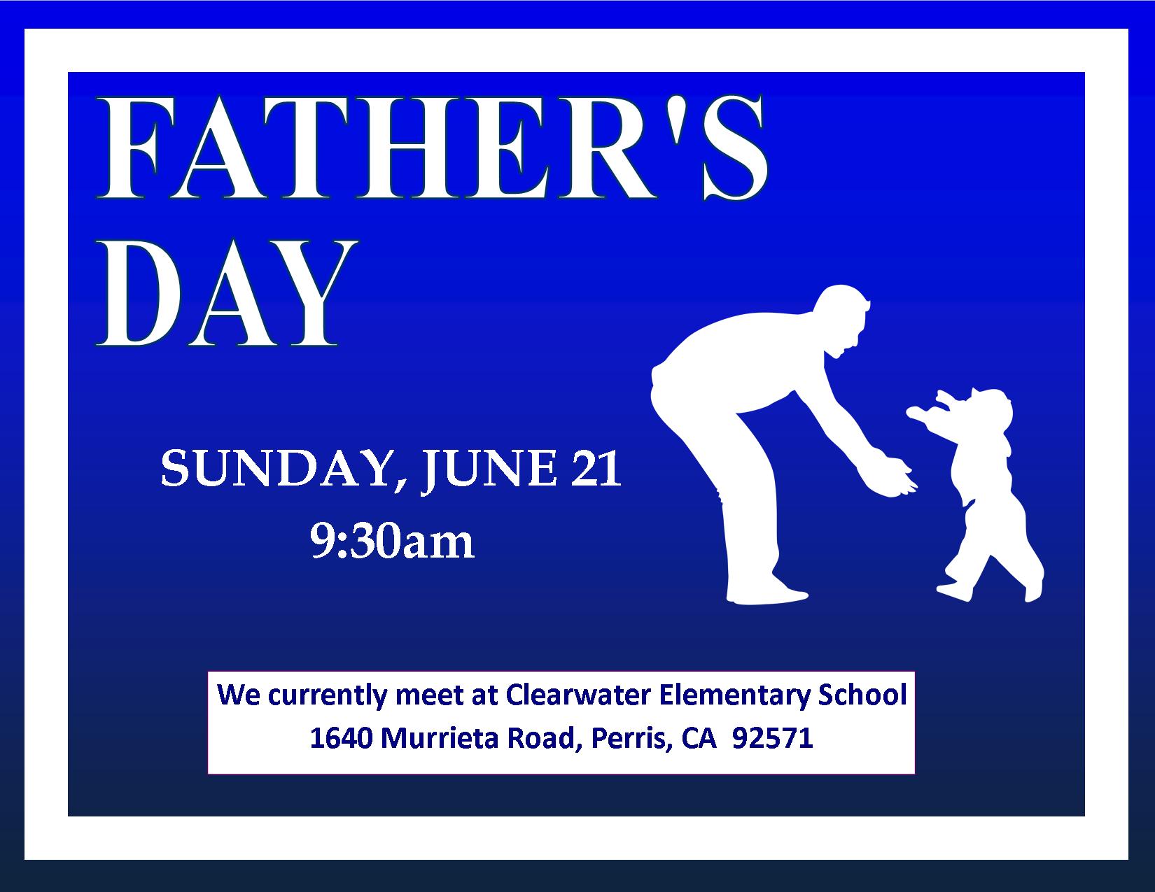 Father’s Day Slide Website